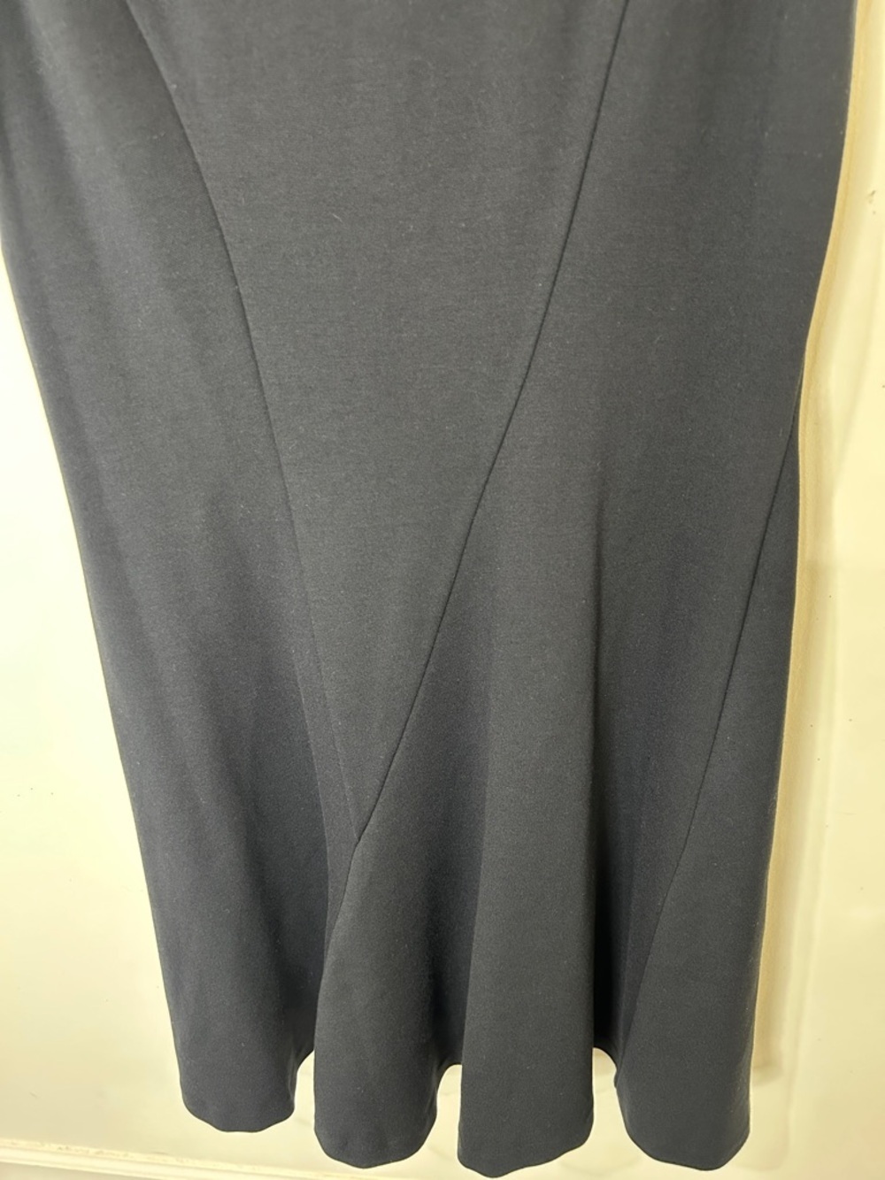 CAbi 3649 Ponte Performance Sleeveless Fit & Flare Dress Black Size Medium - Picture 10 of 13
